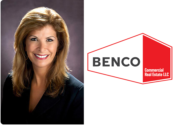 Denise Photo with Benco Logo